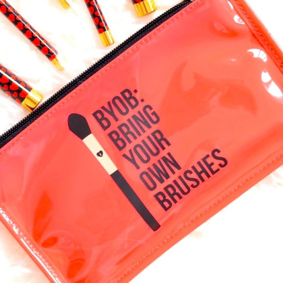 Sephora Handbags - ✨4/$20✨ Sephora BYOB: Bring Your  Own Brushes Makeup Bag